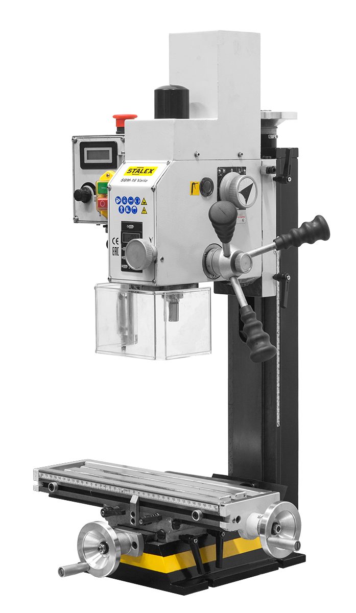 Сверлильно-фрезерный станок Stalex SBM-16 Vario Сверлильно-фрезерный станок Stalex SBM-16 Vario