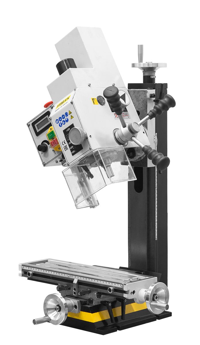 Сверлильно-фрезерный станок Stalex SBM-16 Vario Сверлильно-фрезерный станок Stalex SBM-16 Vario