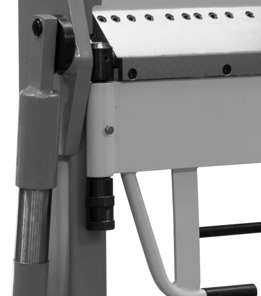 Станок листогибочный ручной сегментный Stalex PBB 1270/2A Станок листогибочный ручной сегментный Stalex PBB 1270/2A