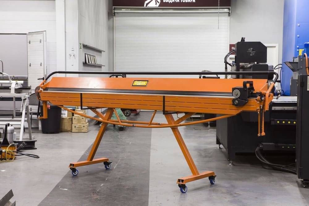 Ручной листогибочный станок Stalex RSM 3000/0.7 Ручной листогибочный станок Stalex RSM 3000/0.7