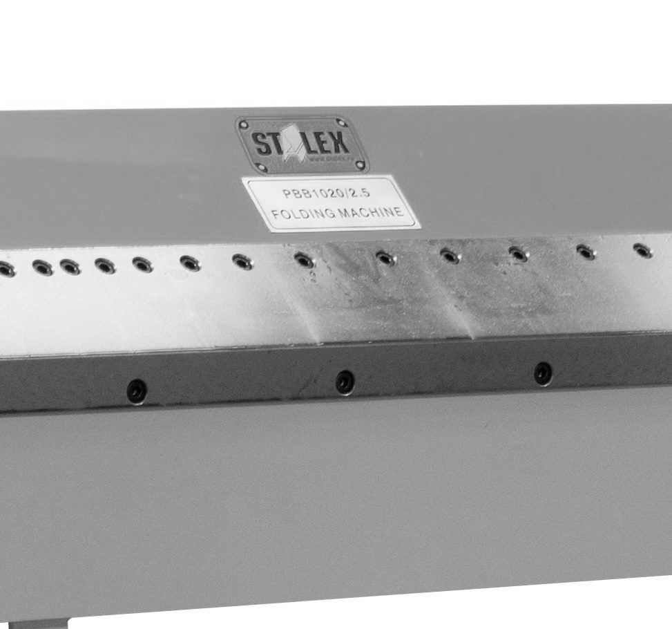 Станок листогибочный ручной сегментный Stalex PBB 1270/2A Станок листогибочный ручной сегментный Stalex PBB 1270/2A